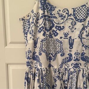 [Bernie Dexter] Vintage inspired A-line dress, L